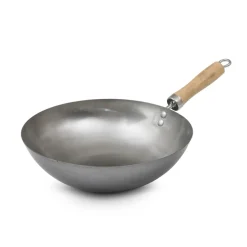 Hot Wok 12 kW Profi-Gasbrenner mit Wok,  Schlauch und Regler