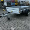 Humbaur Anhänger 1300 kg gebremst Alu  HA132513FS ohne Vorderwandklappe