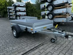 Humbaur Anhänger 1300 kg gebremst Alu  HA132513FS ohne Vorderwandklappe
