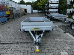 Humbaur Anhänger 1300 kg gebremst Alu HA132513FS ohne Vorderwandklappe