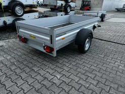 Humbaur Anhänger 1300 kg gebremst Alu HA132513FS ohne Vorderwandklappe