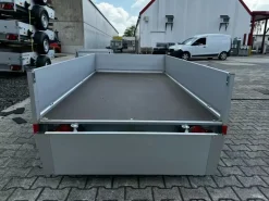 Humbaur Anhänger 1300 kg gebremst Alu HA132513FS ohne Vorderwandklappe