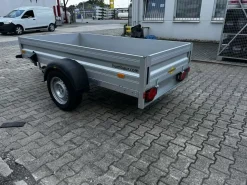 Humbaur Anhänger 1300 kg gebremst Alu HA132513FS ohne Vorderwandklappe