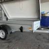 Humbaur HA132513FS mit Deckelaufsatz 1300kg   Alu ohne Vorderwandklappe