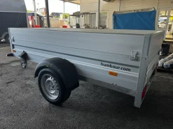 Humbaur HA132513FS mit Deckelaufsatz 1300kg Alu ohne Vorderwandklappe