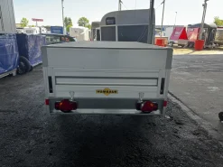Humbaur HA132513FS mit Deckelaufsatz 1300kg Alu ohne Vorderwandklappe