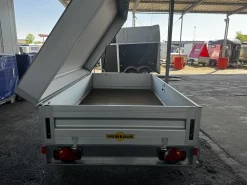 Humbaur HA132513FS mit Deckelaufsatz 1300kg Alu ohne Vorderwandklappe