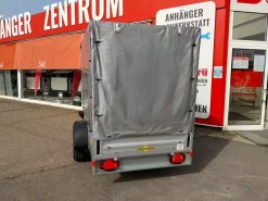 Humbaur HA132513FS Planenanhänger 1600 mm Ladehöhe  1300 kg gebremst Alu