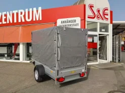 Humbaur HA132513FS Planenanhänger 1600 mm Ladehöhe  1300 kg gebremst Alu