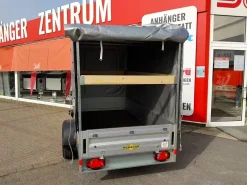 Humbaur HA132513FS Planenanhänger 1600 mm Ladehöhe  1300 kg gebremst Alu
