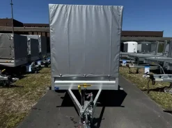 Humbaur HA132513FS Planenanhänger 1600 mm Ladehöhe  1300 kg gebremst Alu