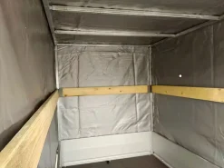 Humbaur HA132513FS Planenanhänger 1600 mm Ladehöhe  1300 kg gebremst Alu