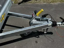 Humbaur HA132513FS Planenanhänger 1600 mm Ladehöhe  1300 kg gebremst Alu