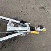 Humbaur HA132513FS Planenanhänger 1300 mm Ladehöhe  1300 kg gebremst Alu