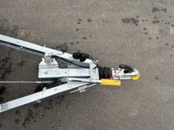 Humbaur HA132513FS Planenanhänger 1300 mm Ladehöhe 1300 kg gebremst Alu