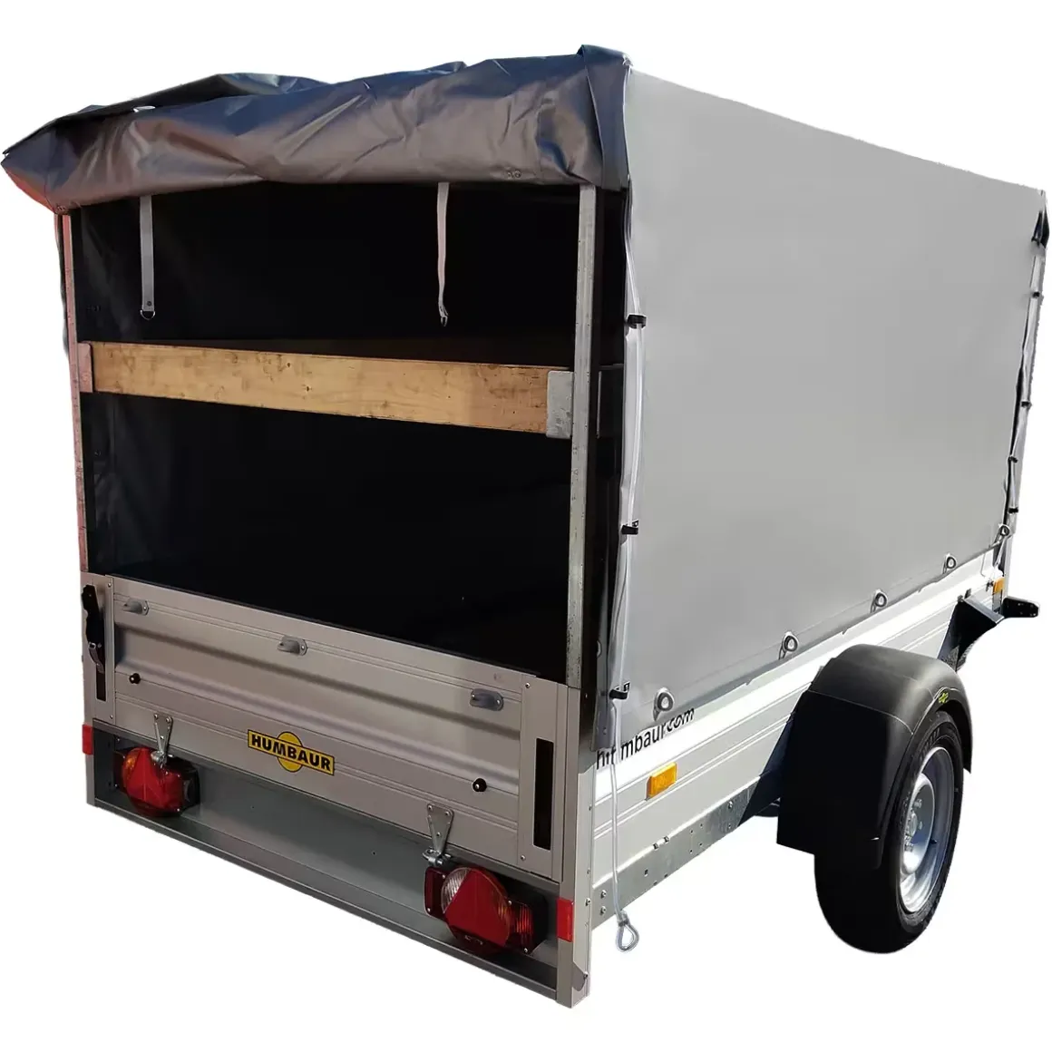 Humbaur HA132513FS Planenanhänger 1300 mm Ladehöhe 1300 kg gebremst Alu
