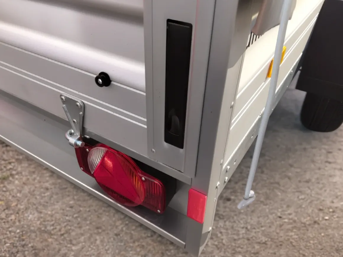 Humbaur HA132513FS Planenanhänger 1300 mm Ladehöhe 1300 kg gebremst Alu