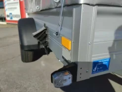 Humbaur HA132513FS Planenanhänger 1300 mm Ladehöhe 1300 kg gebremst Alu