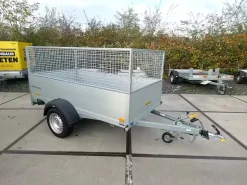 Humbaur HA132513 1.300 kg, LH 1.100 mm mit Gitteraufsatz