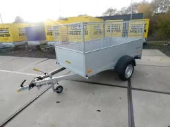 Humbaur HA132513 1.300 kg, LH 1.100 mm mit Gitteraufsatz
