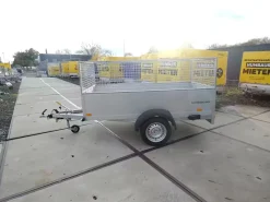 Humbaur HA132513 1.300 kg, LH 1.100 mm mit Gitteraufsatz