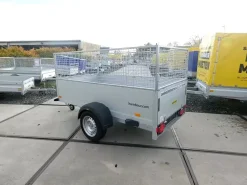 Humbaur HA132513 1.300 kg, LH 1.100 mm mit Gitteraufsatz