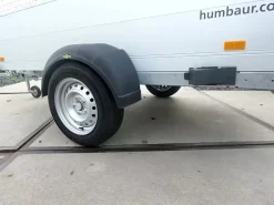 Humbaur HA132513 1.300 kg, LH 1.100 mm mit Gitteraufsatz