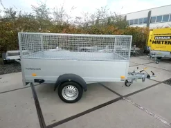 Humbaur HA132513 1.300 kg, LH 1.100 mm mit Gitteraufsatz