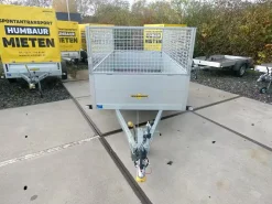 Humbaur HA132513 1.300 kg, LH 1.100 mm mit Gitteraufsatz