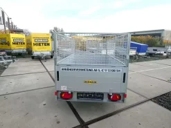 Humbaur HA132513 1.300 kg, LH 1.100 mm mit Gitteraufsatz