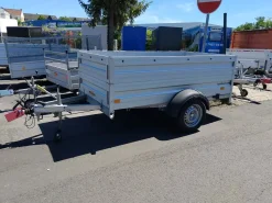 Humbaur HA132513 PKW-Anhänger gebraucht mit Bordwanderhöhung