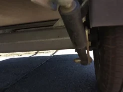Humbaur HA132513 PKW-Anhänger gebraucht mit Bordwanderhöhung