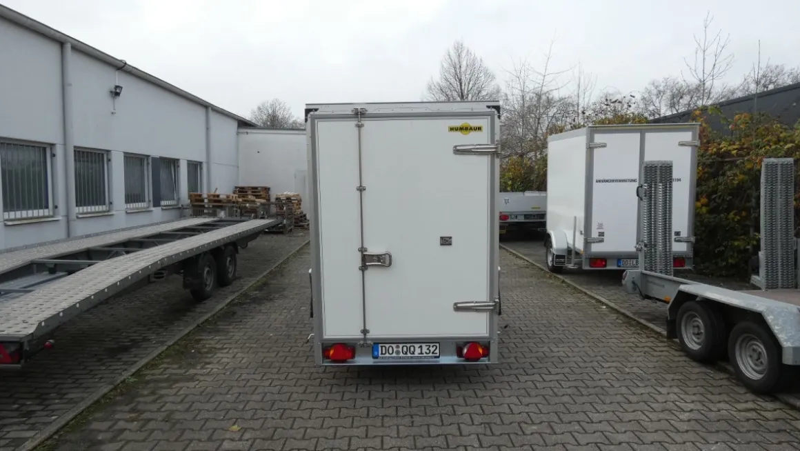Humbaur HK132614-18 PF30 Kühlkofferranhänger