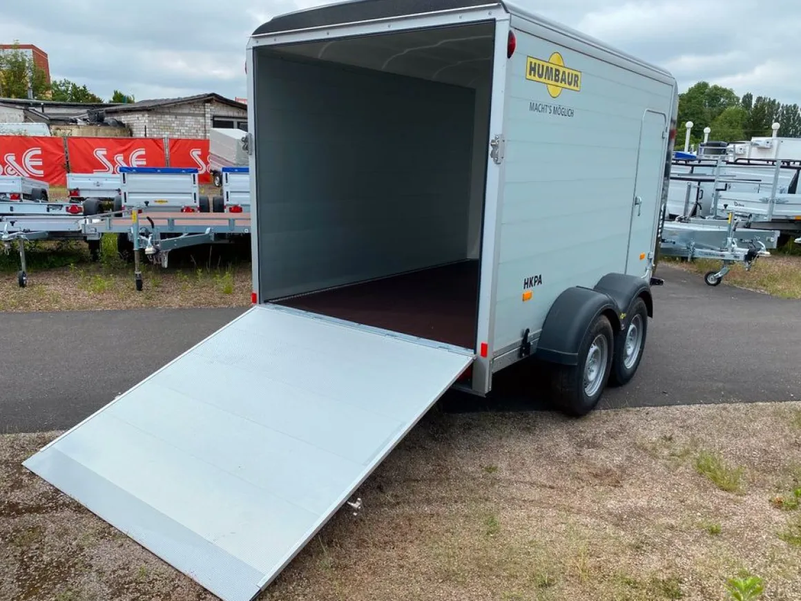 Humbaur Kofferanhänger 3280x1770x1800 mm 2600 kg Tandem HKPA 263217