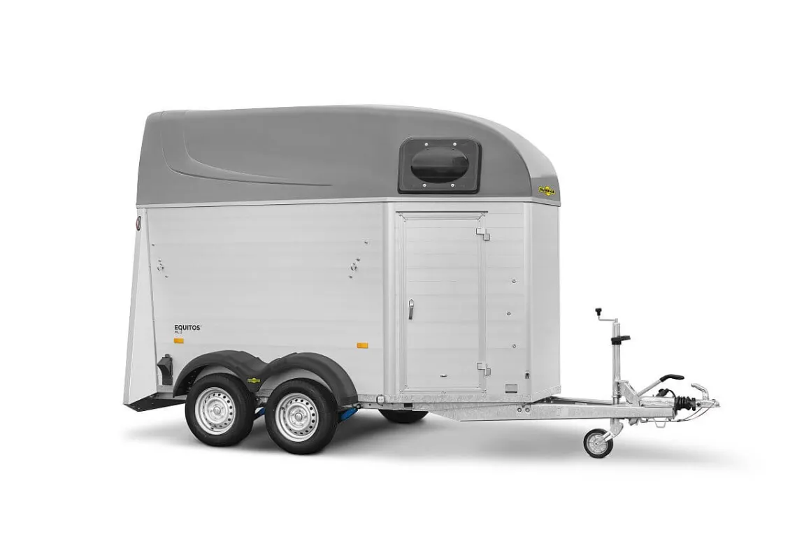 Humbaur Pferdeanhänger Equitos Alu 2400