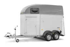 Humbaur Pferdeanhänger Equitos Alu Plus 2400