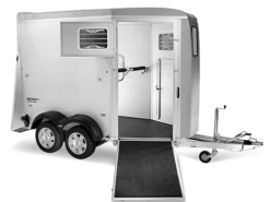 Humbaur Pferdeanhänger Notos Alu 2700