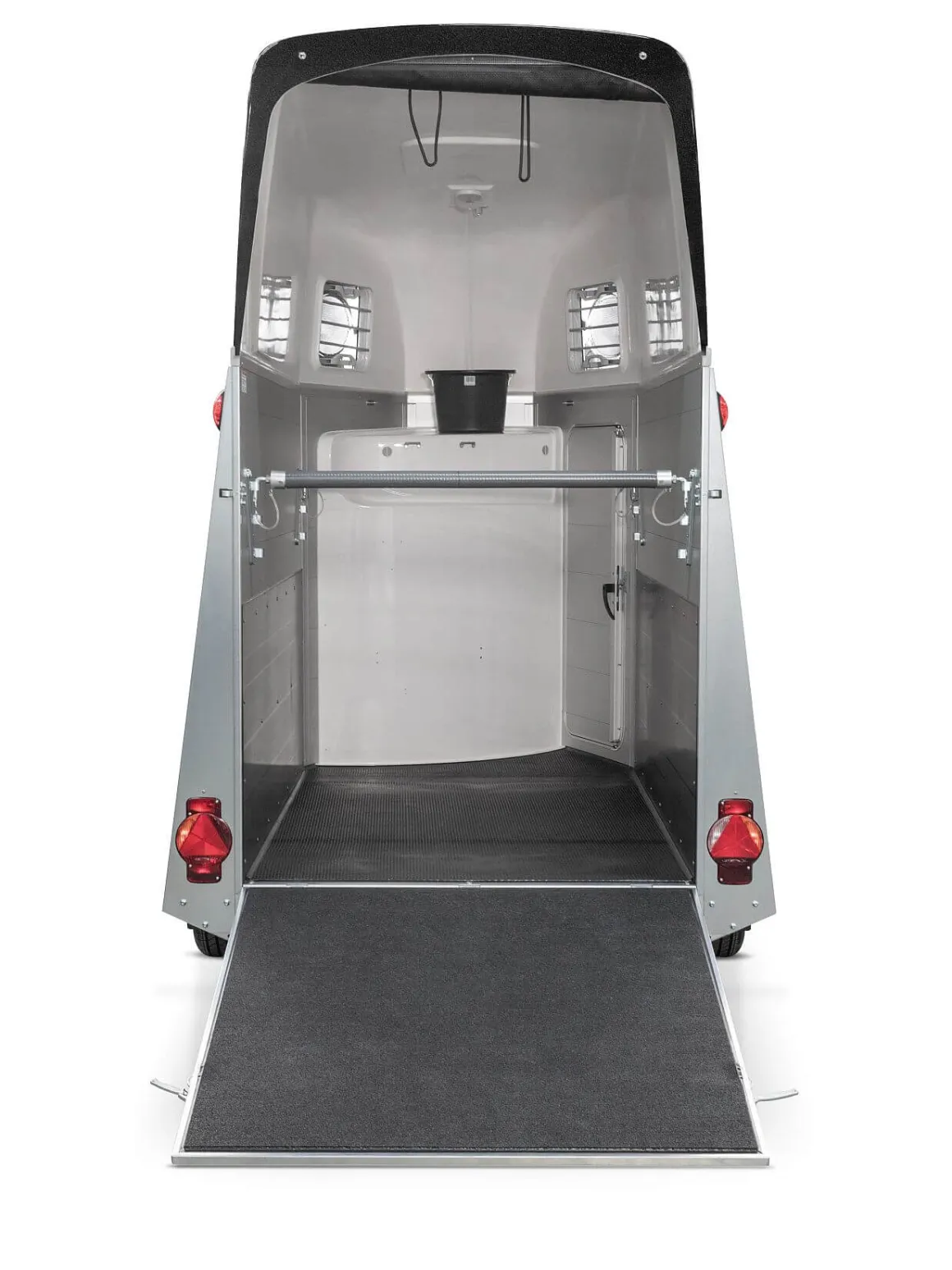 Humbaur Pferdeanhänger Single Alu 1600
