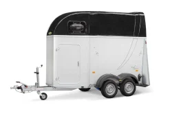 Humbaur Pferdeanhänger Single Alu 1600