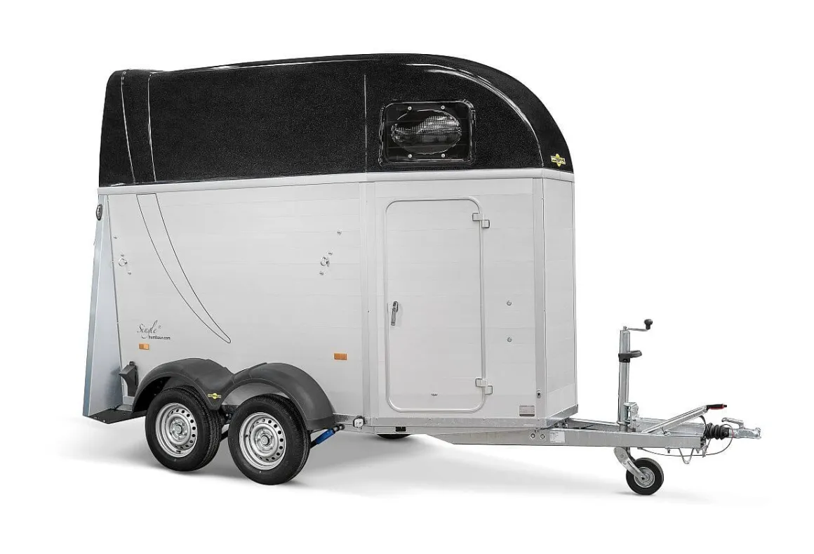 Humbaur Pferdeanhänger Single Alu 1600