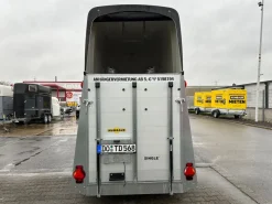 Humbaur Pferdeanhänger Single Alu 1600 kg mit Sattelkammer