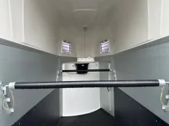 Humbaur Pferdeanhänger Single Alu 1600 kg mit Sattelkammer