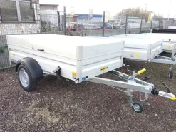 Humbaur PKW Anhänger HA132513 mit Deckelaufsatz (2. Wahl)