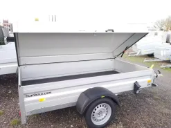 Humbaur PKW Anhänger HA132513 mit Deckelaufsatz (2. Wahl)