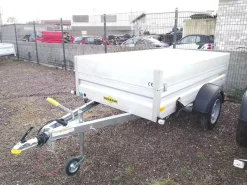 Humbaur PKW Anhänger HA132513 mit Deckelaufsatz (2. Wahl)