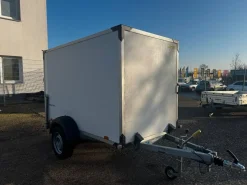 Humbaur PKW Kofferanhänger HK132513-15P mit Überfahrwand