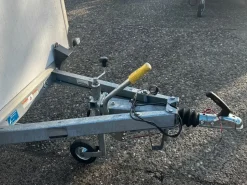 Humbaur PKW Kofferanhänger HK132513-15P mit Überfahrwand
