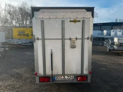 Humbaur PKW Kofferanhänger HK132513-15P mit Überfahrwand