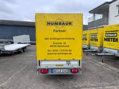 Humbaur Planenanhänger 1,6m HA132513 Sonderpreis!