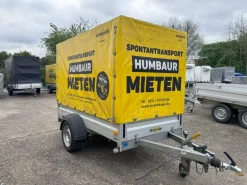 Humbaur Planenanhänger 1,6m HA132513 Sonderpreis!